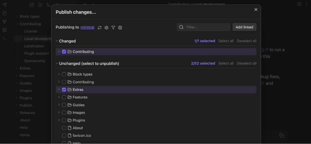 finish line obsidian