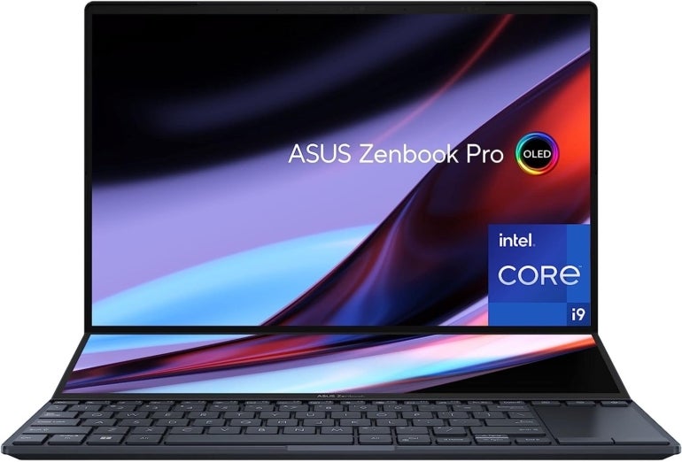 ASUS Zenbook Pro 14 Duo.