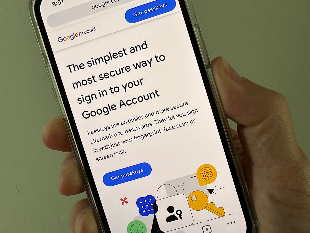 How to Enable Passkeys For Your Google Account