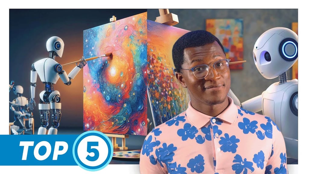 Inside the Canvas: Exploring the Top 5 Questions About AI Art
