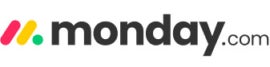 monday.com logo.