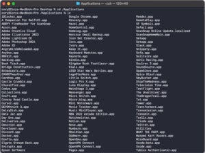 20 Mac Terminal Commands Every User Should Know