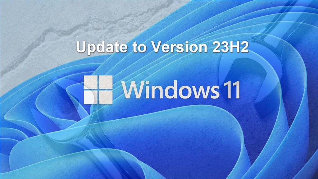 How to Download and Install the Windows 11 23H2 Update