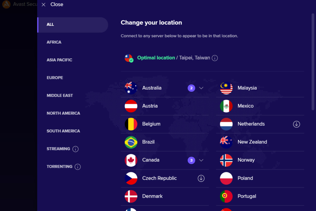 Avast SecureLine VPN Review Pricing, Pros & Cons