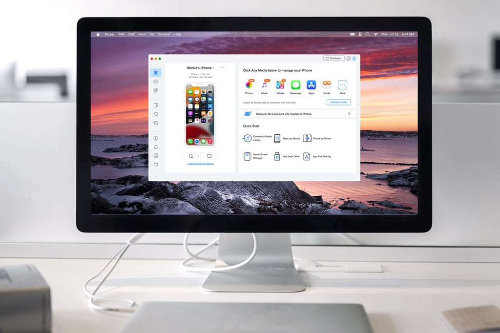A Seamless Content Manager For All Your iOS Devices is Just $30 For Life