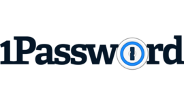 1Password logo.