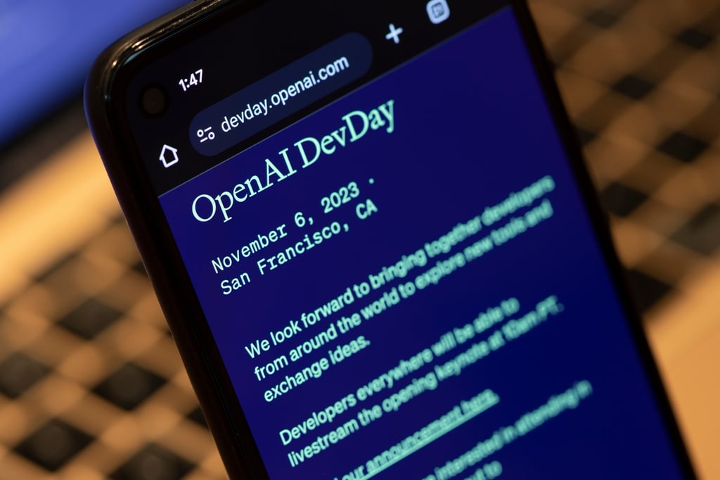 OpenAI DevDay: OpenAI Announces GPT-4 Turbo and GPT Tool Builder Store