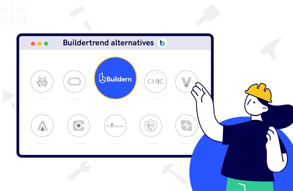 Top 10 Buildertrend Alternatives and Competitors