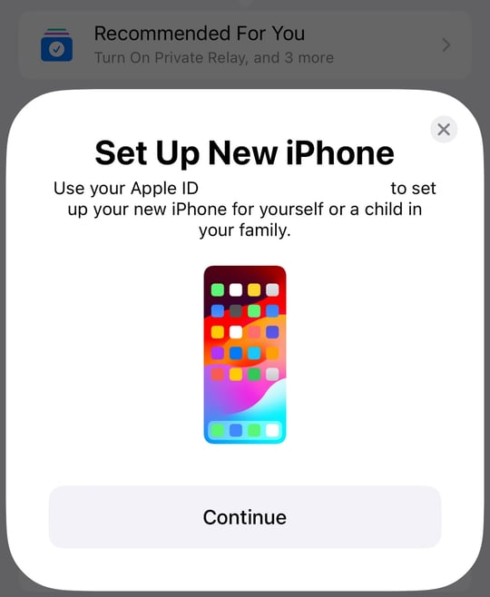 Set up iPhone - Official Apple Support