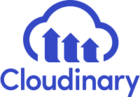 Cloudinary logo.