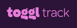 Logo for Toggle Track.