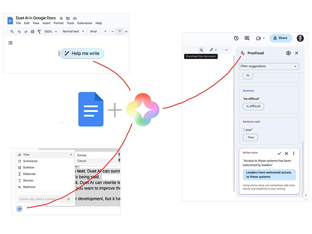 How to Make the Most of Duet AI in Google Docs