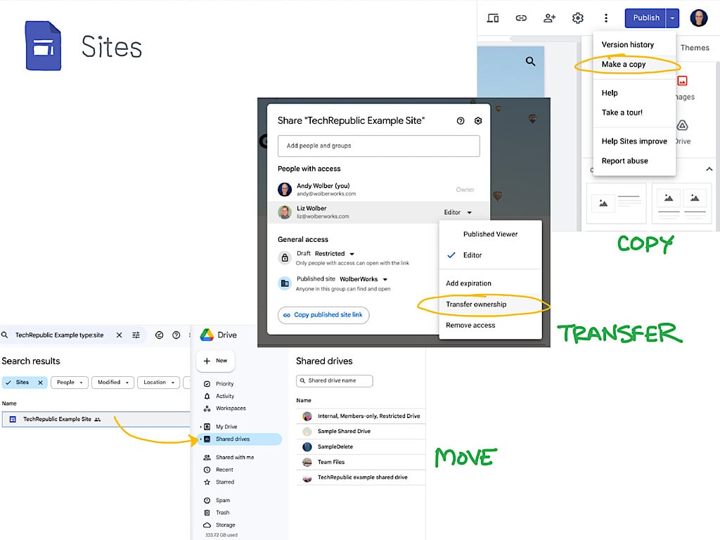 How to Transfer Ownership of a Google Site in 4 Ways (Step-by-Step Guide)