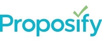 Proposify logo.