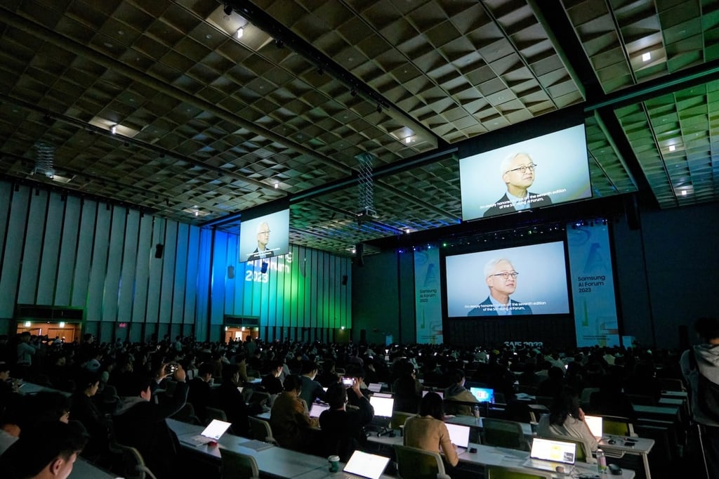 Samsung Gauss: Samsung Research Reveals Generative AI