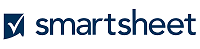 Smartsheet logo.