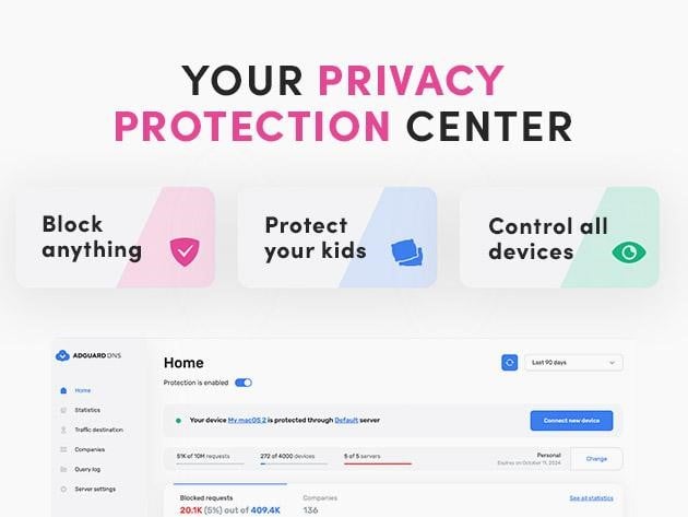 Keep Web Traffic Streamlined and Safe With This $29.99 DNS
