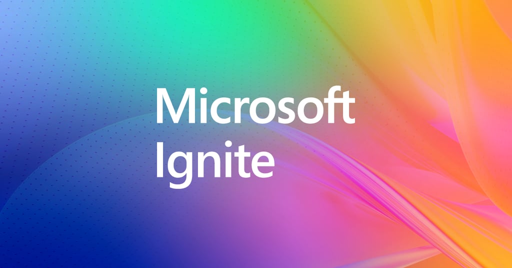 Microsoft Ignite: New Solutions Offer More Security and Productivity from Windows in the Cloud