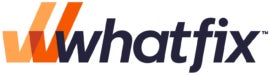 Logo for Whatfix.