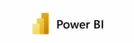 Logo for Power BI.