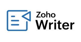 Logo for Zoho Writer.