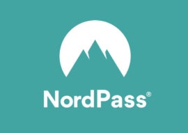 Logo for NordPass.