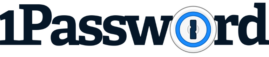 1Password logo.