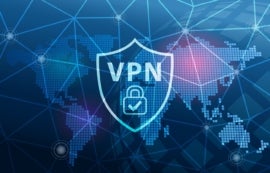 VPN concept image.