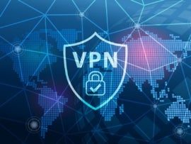 VPN concept image.
