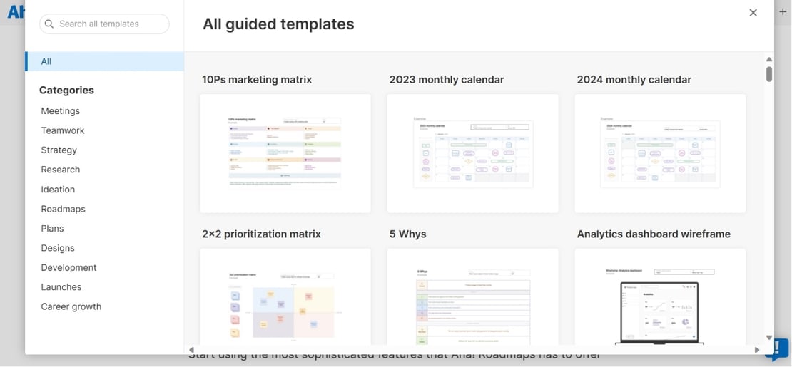 Aha! Review: Features, Pricing, Pros & Cons