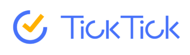TickTick logo.