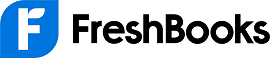 FreshBooks logo.