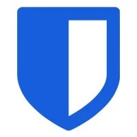 Bitwarden logo.