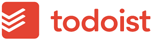 Todoist logo.