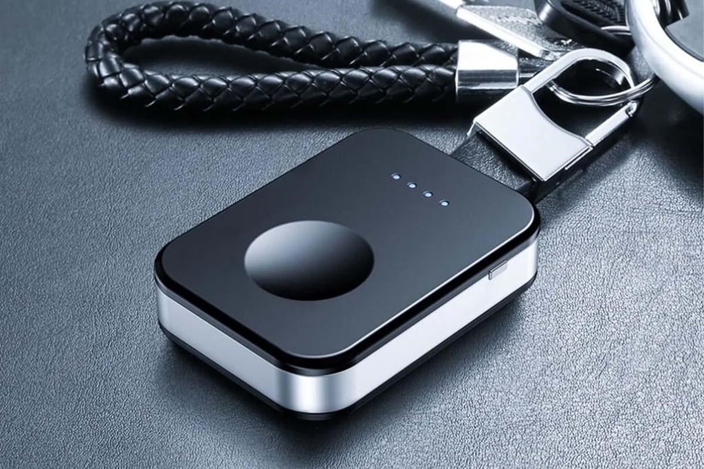 Charge Your Apple Watch Everywhere With a Keychain For Just $19