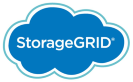 NetApp StorageGRID logo.