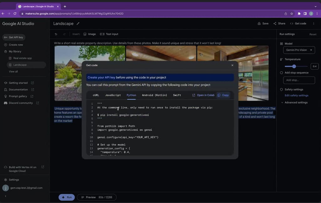 Google Adds Gemini Pro API to AI Studio and Vertex AI