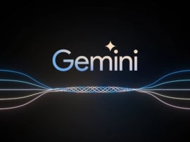 Google Gemini logo.