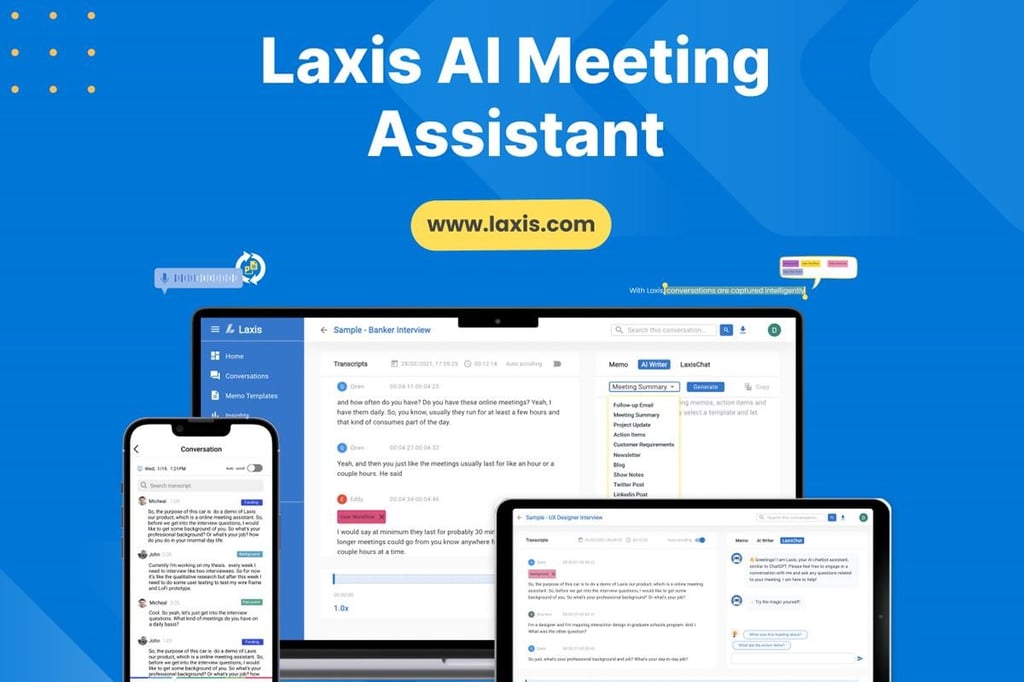 This AI Meeting Assistant is Now Just $34.97 for a 1-Year Subscription