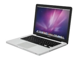 A picture of a Macbook Pro.