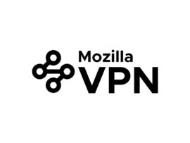 Mozilla VPN logo.