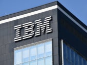 IBM logo in Dusseldorf, Germany.