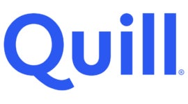 Quill logo.