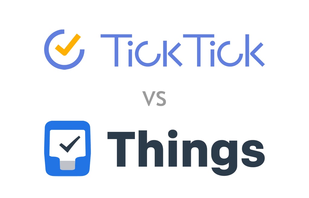 TickTick vs. Things 3: Which Is the Best To-Do List App?