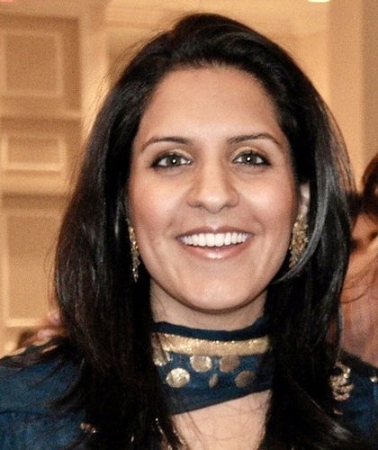 Profile photo of Sabeen Malik.