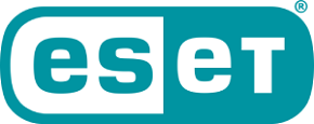 Logotipo de ESET.