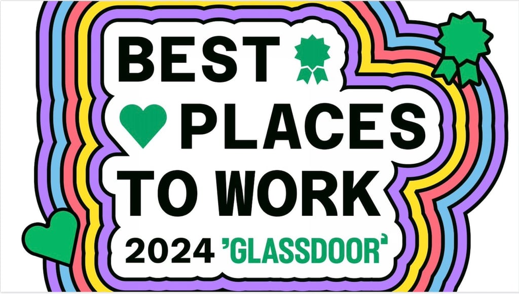 Glassdoor: Best Companies to Work for in the US and UK in 2024