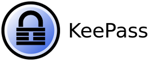 KeePass logo.