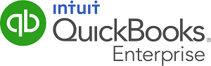 QuickBooks Enterprise logo.