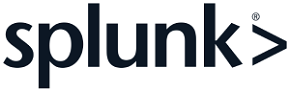 Logotipo de Splunk.